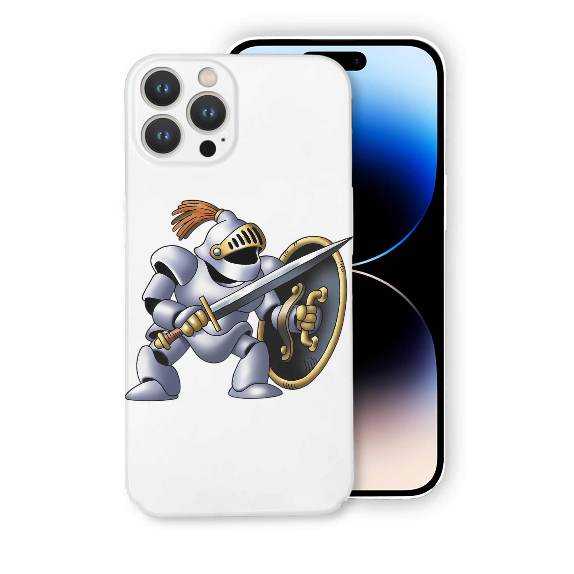 （画像用） ドラゴンクエスト Doragon Kuesuto Dragon Quest 【iPhone 14シリーズ対応】ハードケース